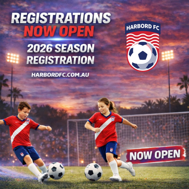 2026 Season Registration Open - Harbord Football Club